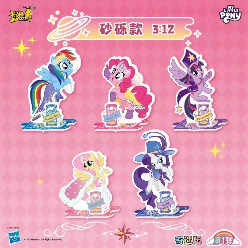 لعبة الورق الرسمية الأصلية Xiaoma Baoli Li Pai Adventure Edition الحلقة 1 Anime Acrylic Desktop Collection Ornament #6