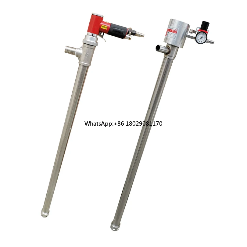 

Explosion-proof stainless steel pneumatic pump, corrosion-resistant pump, high temperature resistant chemical pump