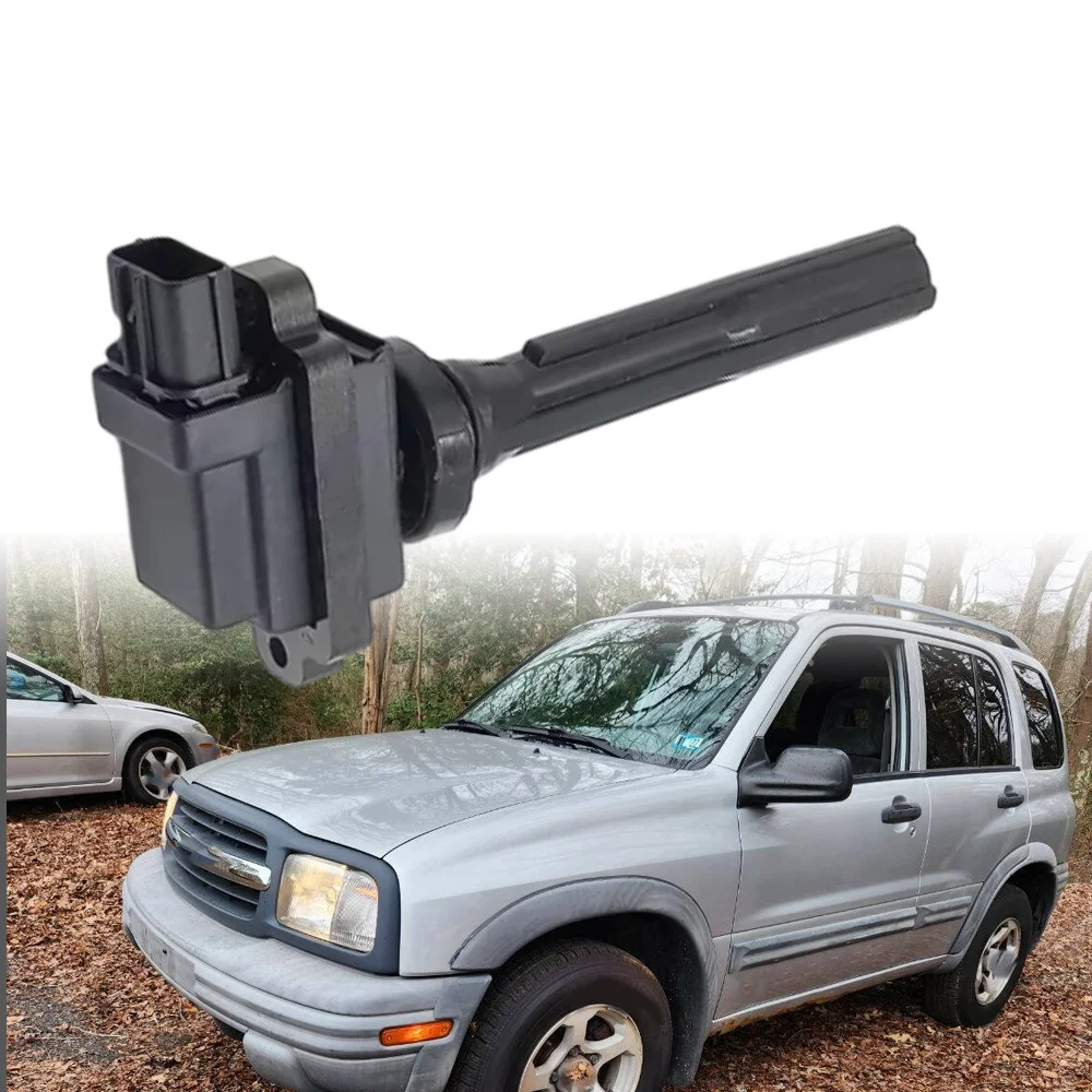 

Car Ignition Coil 33410-77E20 3341077E21 For Chevrolet Tracker Suzuki Aerio Esteem Vitara XL-7 Grand Sidekick 2.5L V6 2.0L L4