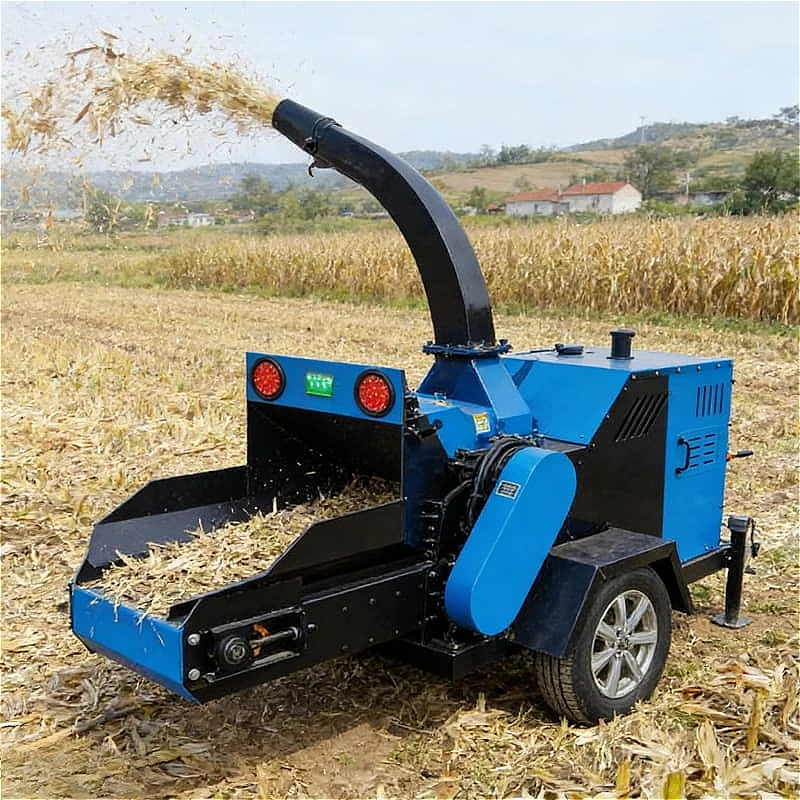 Industrial Hammer Mill Grinder - Trituratore Industriale per Pallet in Legno,