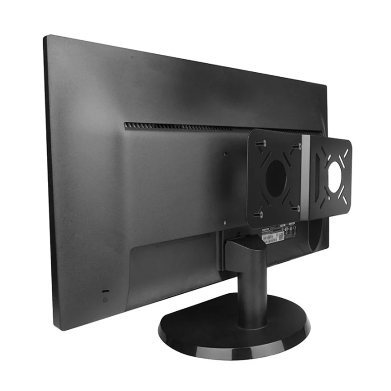 Mount For Mini PC Mini-Host Hanging Bracket Holder PC Monitor Two Screen Mounted Tablet Pad Mounting Rack