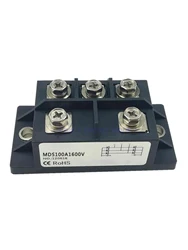 3-phase rectifier bridge MDS75A 100A 200A 300A 1600V 1800V 2000V diode module 30A inverter welding machine rectifier bridge