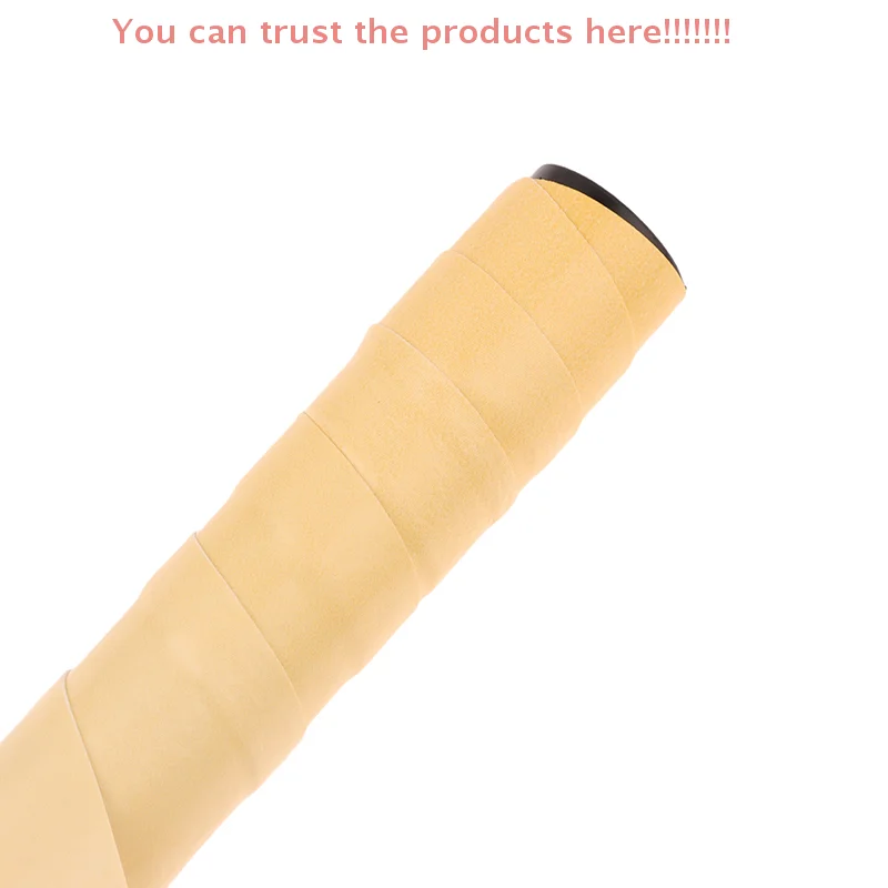 

Badminton Racket Overgrip Sweat Absorption Non-slip Fishing Rod Grip Tape Shock-absorbing Wear-resistant