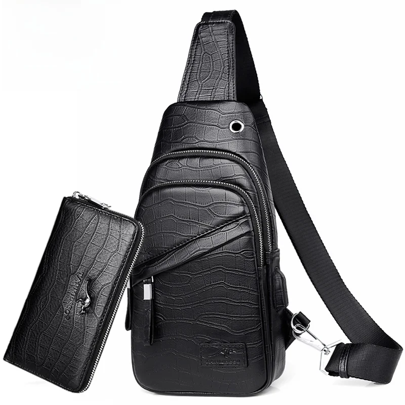 tanmo-genuine-leather-men's-crossbody-bag-top-layer-cowhide-casual-faion-sports-waist-bag-street-trend-zipper-closure