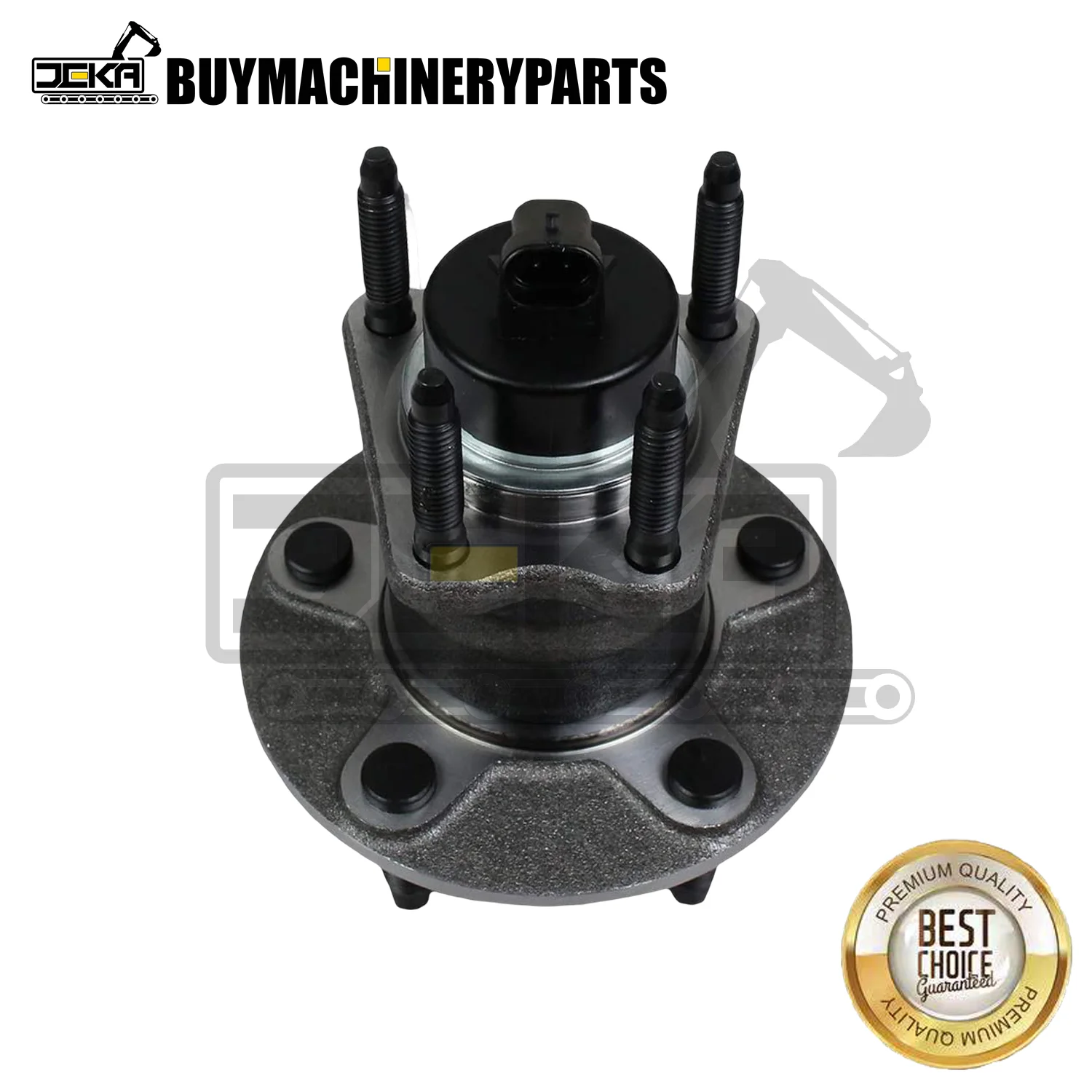 512250 Rear Wheel Hub and Bearing Assembly Fit for Chevy Cobalt 05-10, HHR 06-11/ Pontiac G5 07-10, Pursuit 05-06 5 Lug W/ABS