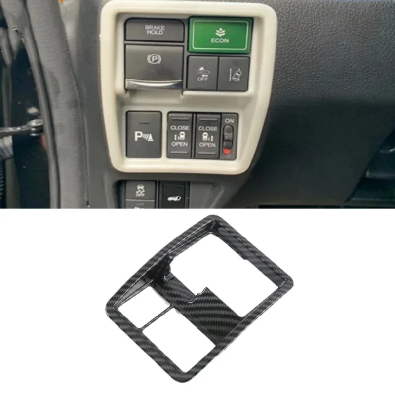 

For Honda Odyssey 2022 2023 2024 ABS Plastic Headlight Switch Frame Trim Covers Car Styling Accessories Interior Decoration 1Pcs