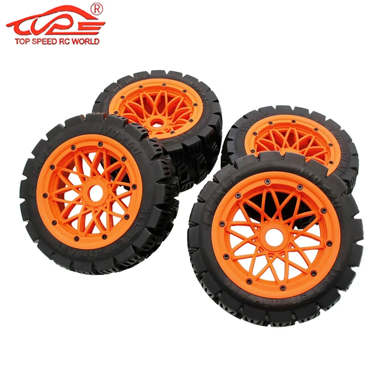 Upgrade Super Strong Grip All Terrain Vorder- oder Hinterradreifen-Kit für 1/5 Rc Auto HPI ROFUN BAHA ROVAN KM BAJA 5B SSTruck Teile