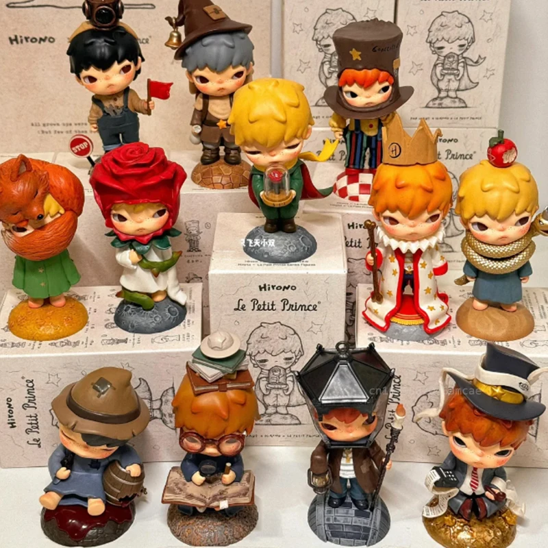 Original Hirono Blind Box Hirono X Le Petit Prince Series Mysterious Box Little Co Branded Decor Figurine Cute Toys Gift