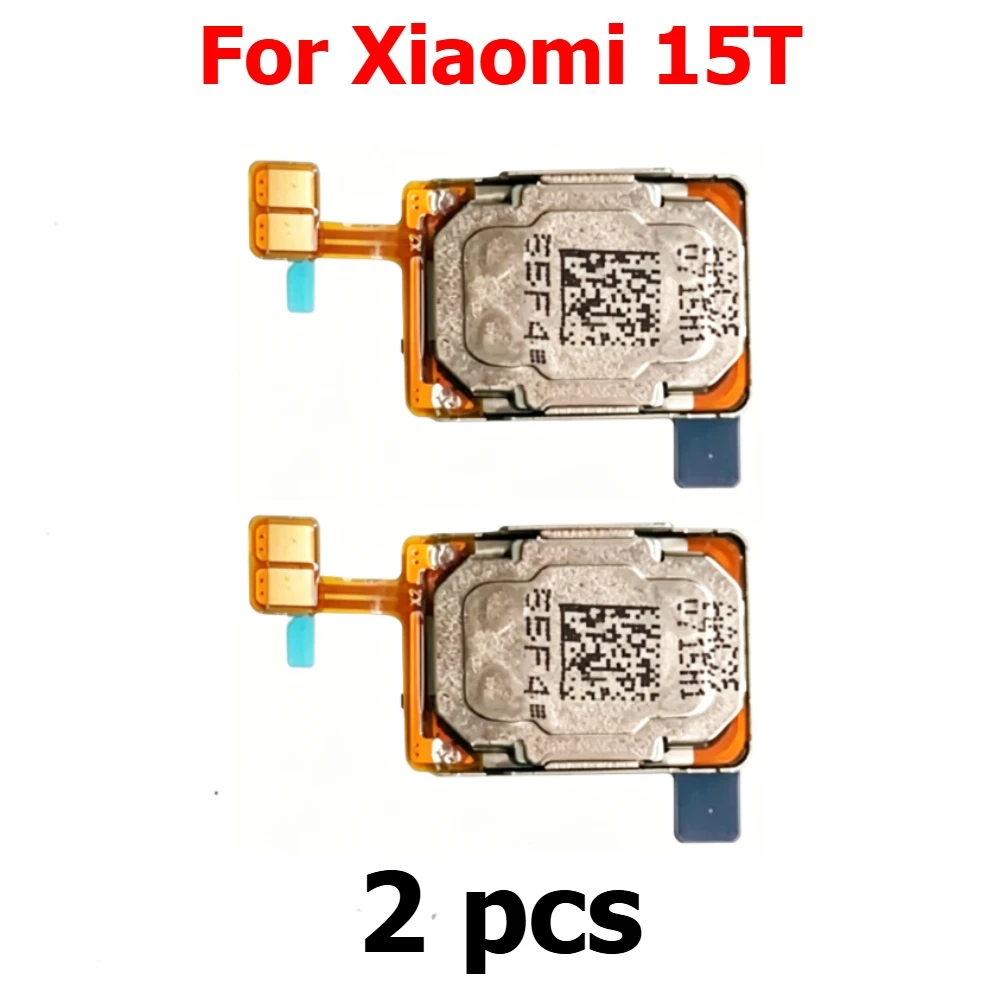 Top Ear Speaker For Xiaomi 15T Earspeaker Earphone Sound Earpiece Flex Cable Mobile Phone Parts view 3