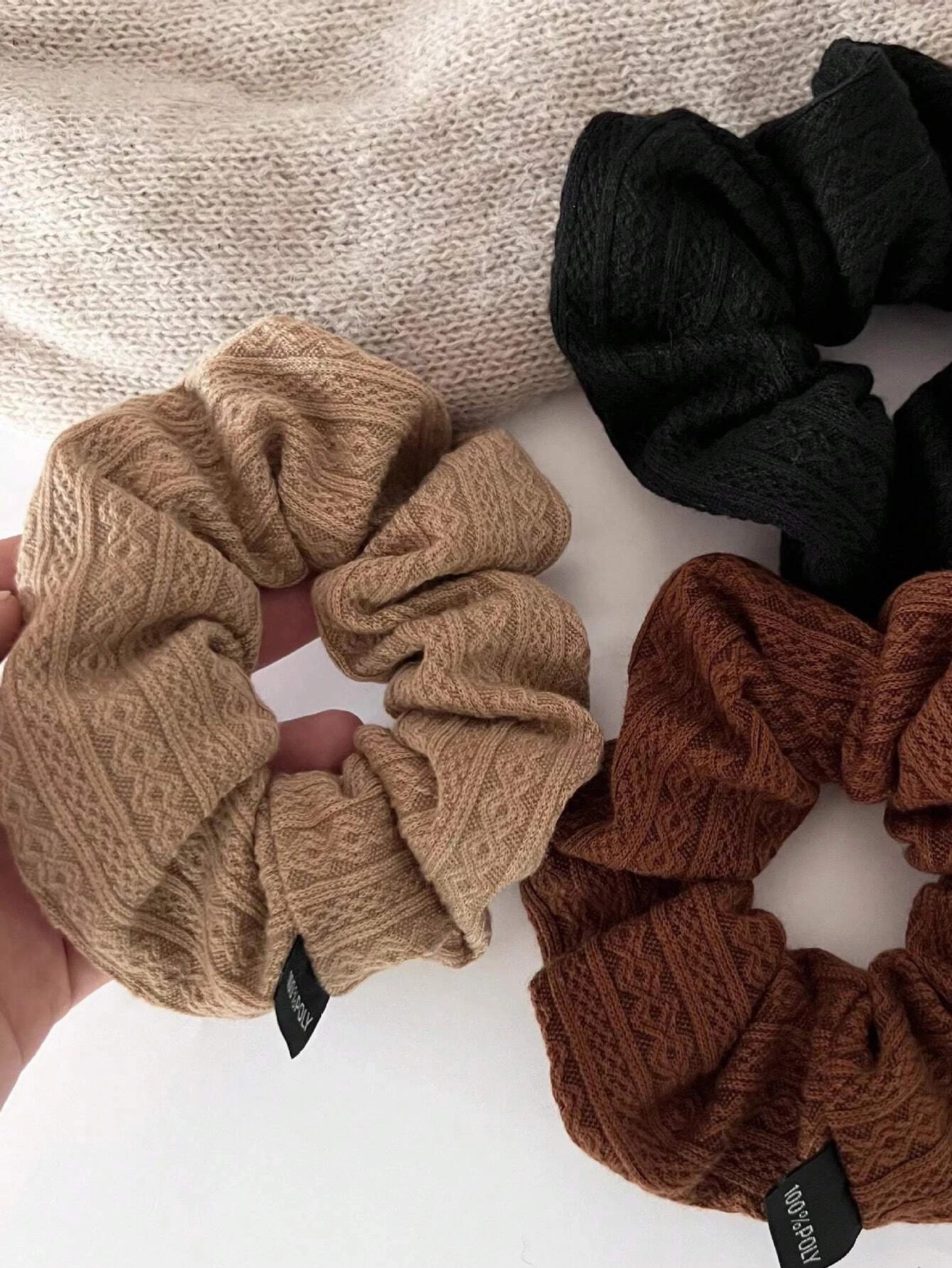 Thumbnail 2 - #7 Best Scrunchie Hair Ties to Buy In 2026