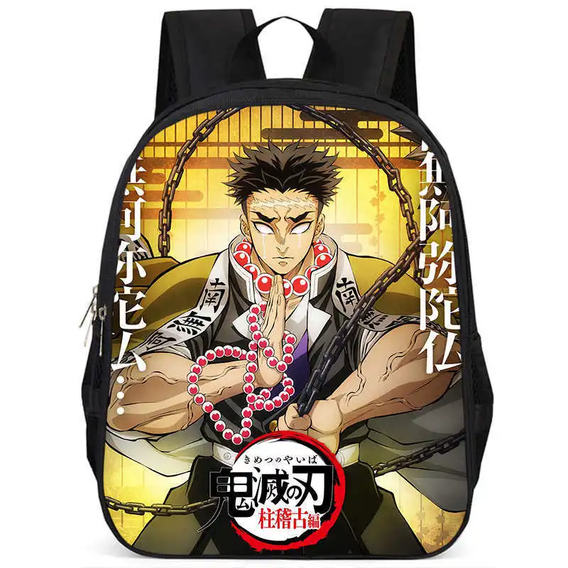 Ransel Demon Slayer Artikel Pelatihan Kolom Demon Slayer Blade Ransel Pelajar Ransel Gaya Kuliah Kapasitas Besar