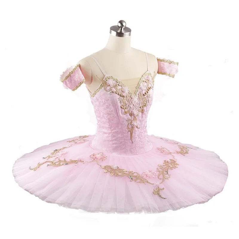 

Нестандартный размер, 12-слойная одежда для выступлений для девочек, профессиональная пачка розового лебединого озера