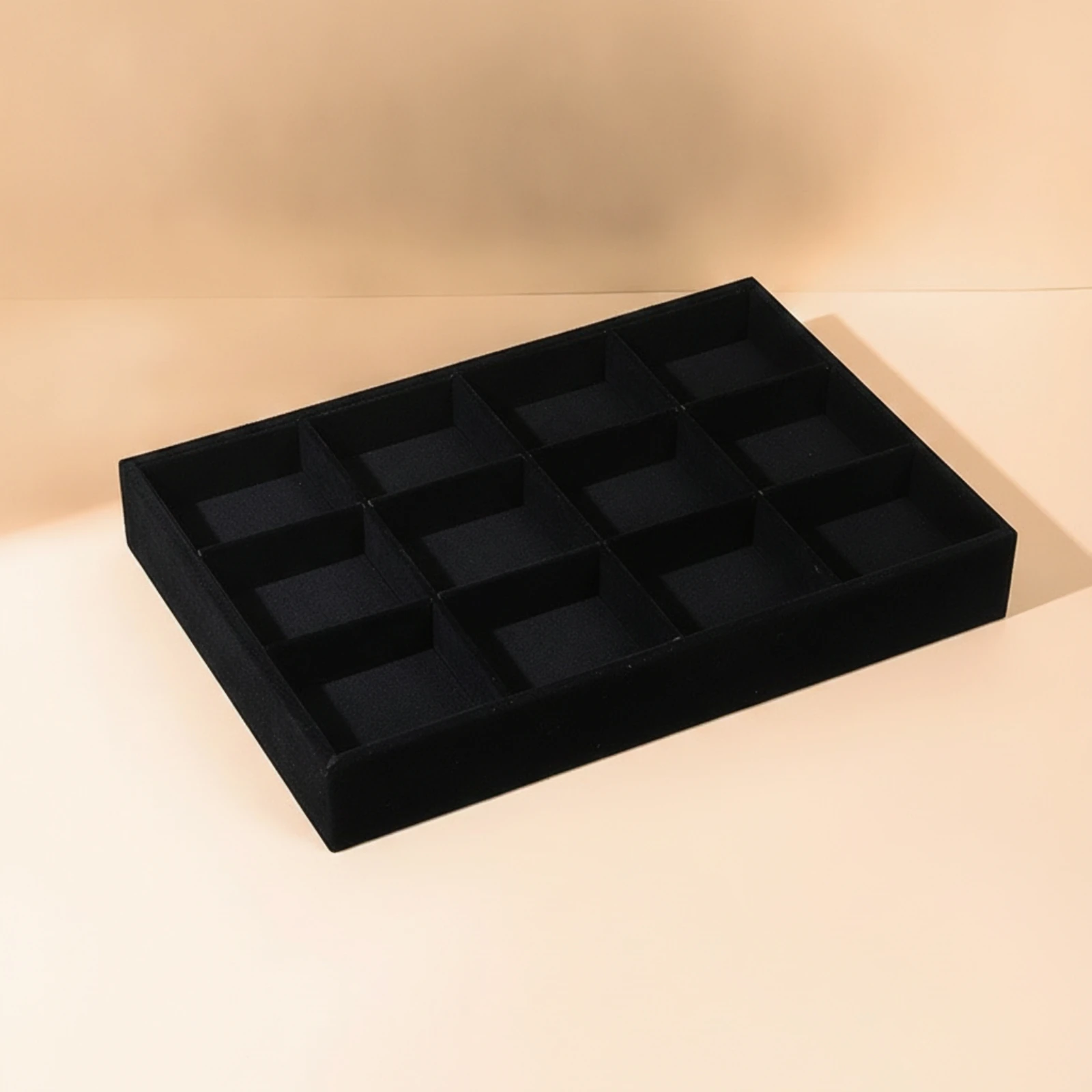 Watch Display Tray with Pillows Divided Watch Organizer with Pillow Jewelry Tray Safeguarding Space-Saving for Collectors