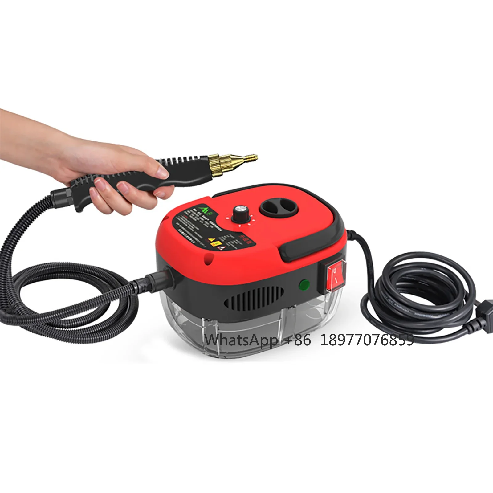 3 Bar 2500 W High Temperatu re Antivirus Mobile Multi-Function Bathtub Cleaning Machine Steam Cleaner For Home Use