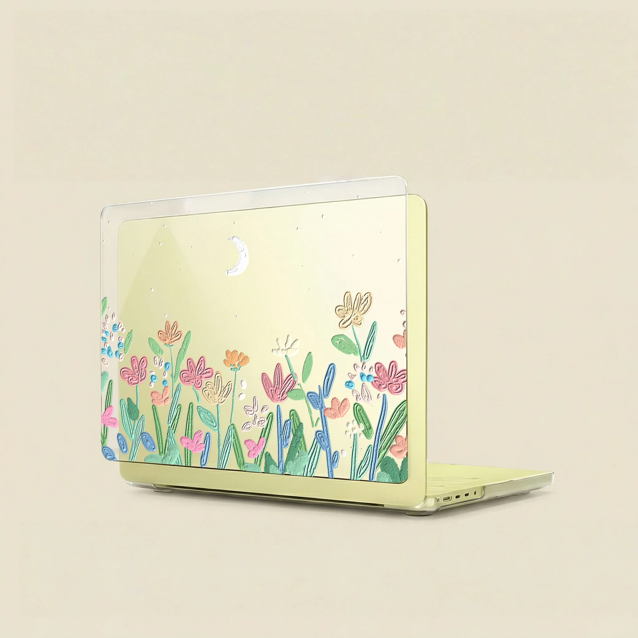 2026 M5 Print Laptop Case For MacBook Pro Air 13 15.3 13.6 C
