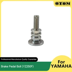 OTOM 2024 Motorcycle Rear Brake Pedal Mounting Screw Bolt M8x1.25 For YAMAHA YZ250F YZ450F WR250F WR450F Pit Dirt Bikes Parts