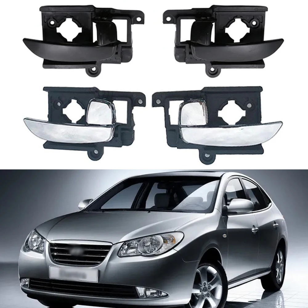 

Adecuado para Hyundai Elantra(HD) 2006-2010 manija de puerta nueva Interior delantero trasero izquierdo derecho Interior