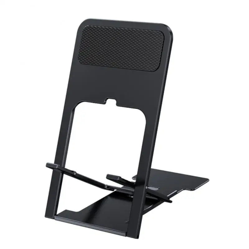 1~10PCS Phone Holder Universal Desktop Tablet Foldable Holder Stand For IPad Adjustable Mobile Phone Table Cell Phone