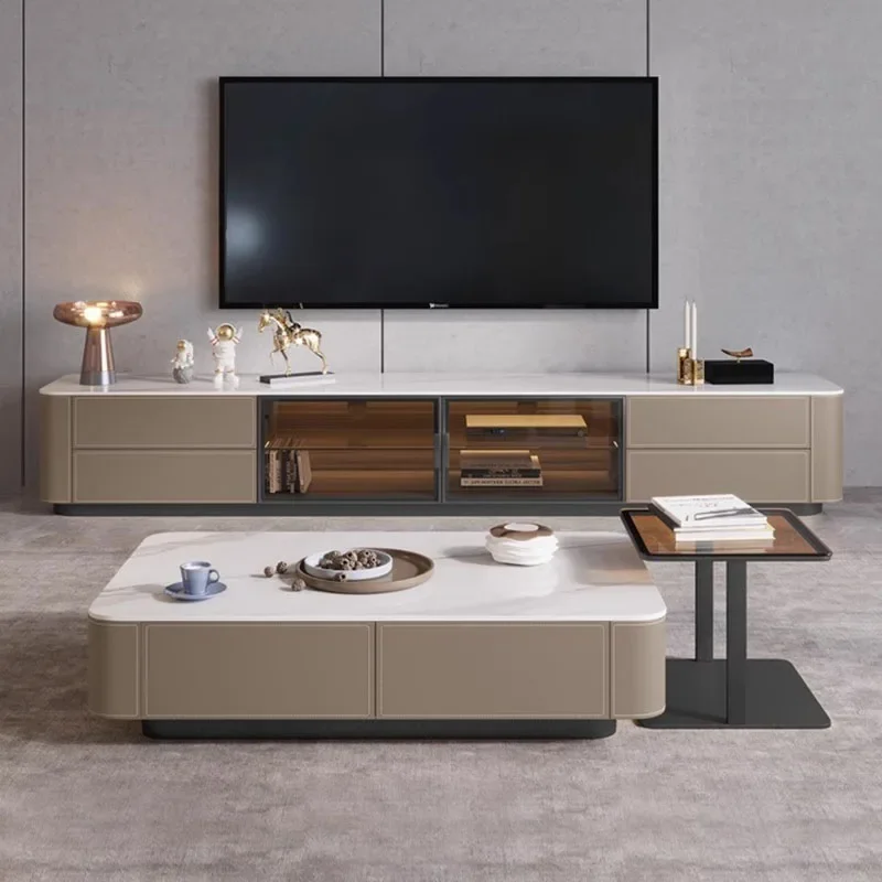 

Nordic TV Stands Living Room Entertainment Modern Wooden Consoles Cabinet Universal Tv Stand Media Mobile Porta Tv Home Decor