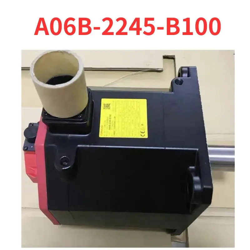 

90% new A06B-2245-B100 Motor tested OK