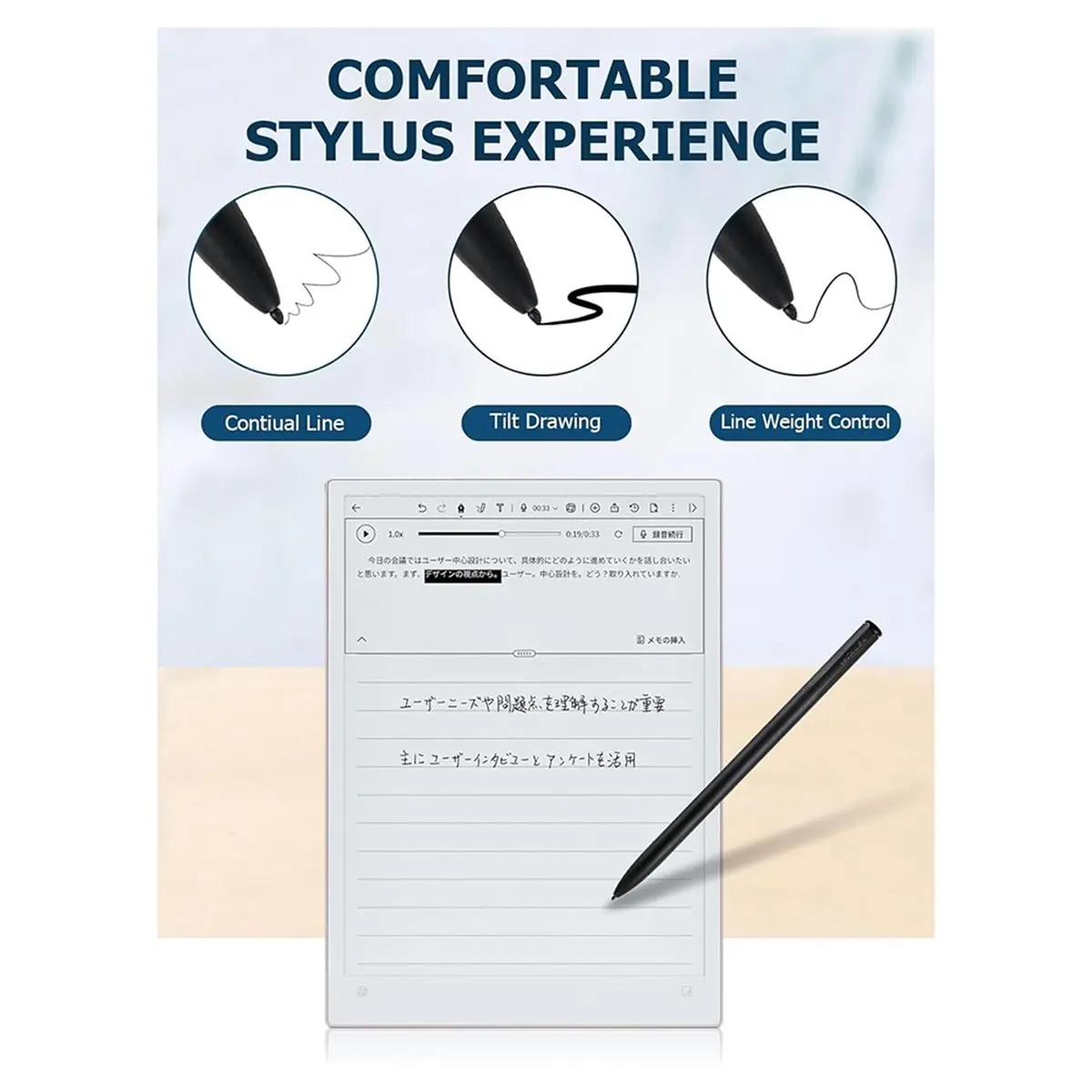 【~ New A94Z】30 Pcs - for AINOTE 2 Replacement Nibs Refills with Tweezer,Writing Tablet Pen Tips for AINOTE 2 Note