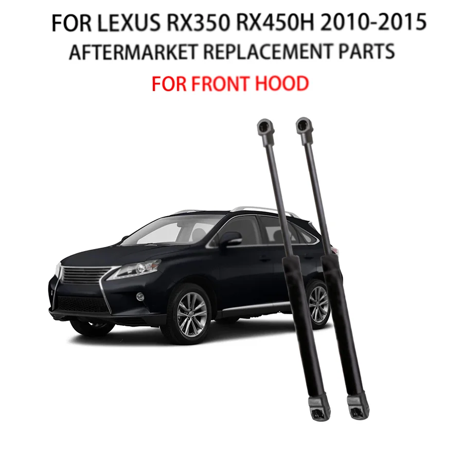 

2PCS For Lexus RX350 RX450h 2010-2015 Front Hood Lift Support Gas Struts Shocks