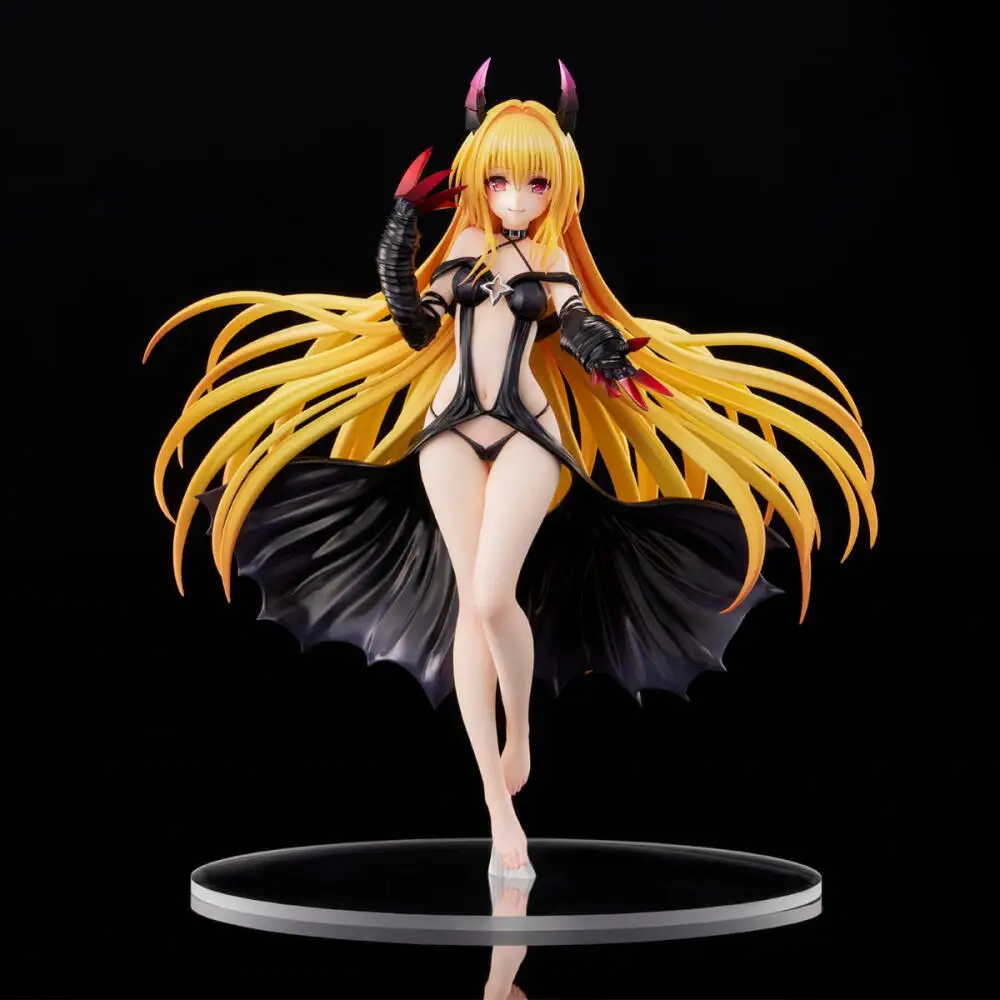Official Genuine In Stock Unioncreative Golden Darkness Figure Anime To LOVE-Ru-Trouble-Darkness Model Boxed Toy