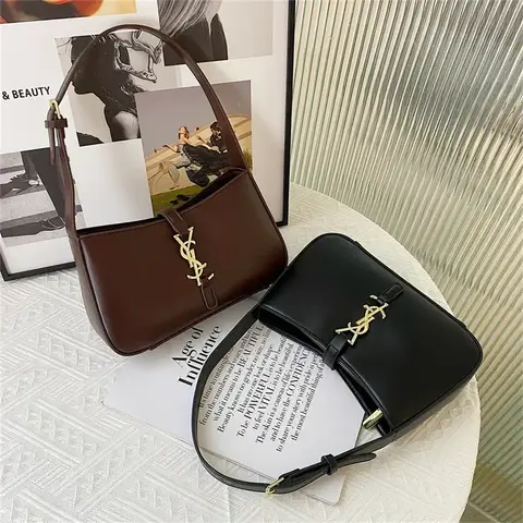 High Design Fashionable Women Bag Underarm Bag Trendy and Versatile Large Capacity Quality Shoulder Bag Minimalist Women's Bag