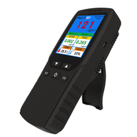 CJSD-2X 9 In 1 Air Quality Monitor Indoor Outdoor PM2.5, PM1.0, PM10, HCHO, Detector Tester Temperature And Humidity Sensor