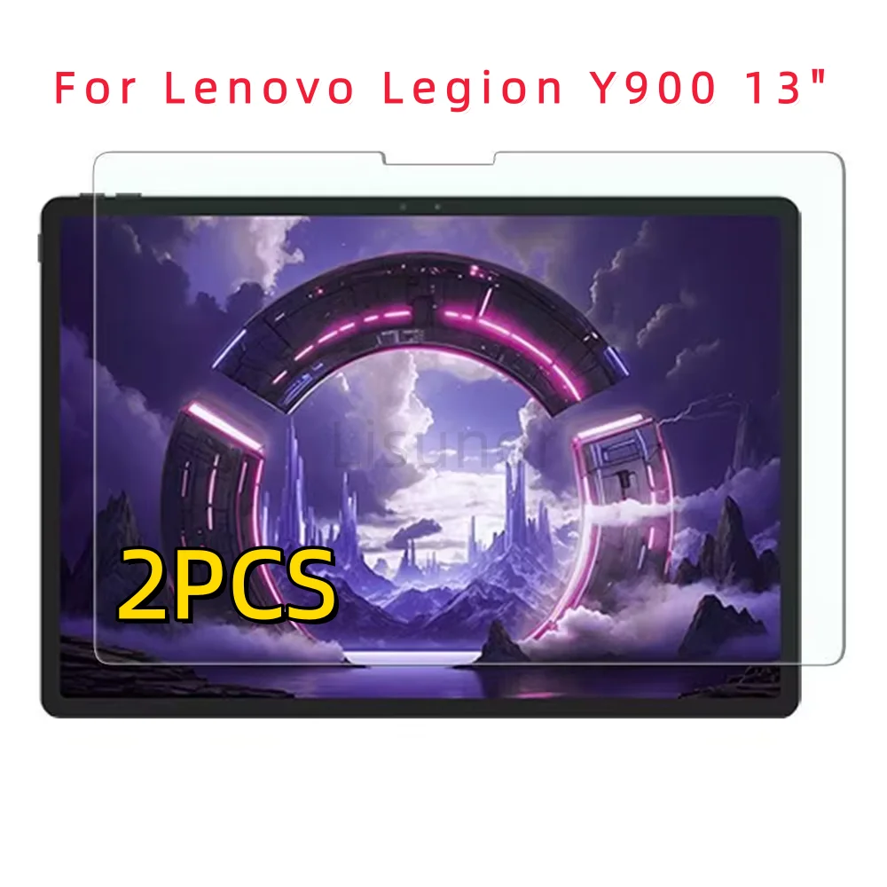 2 PCS 9H Tempered Glass Tablet Screen Protector For Lenovo Legion Y900 Xiaoxin Pad Pro GT 11.1 13 Inch HD Clear Protective Film
