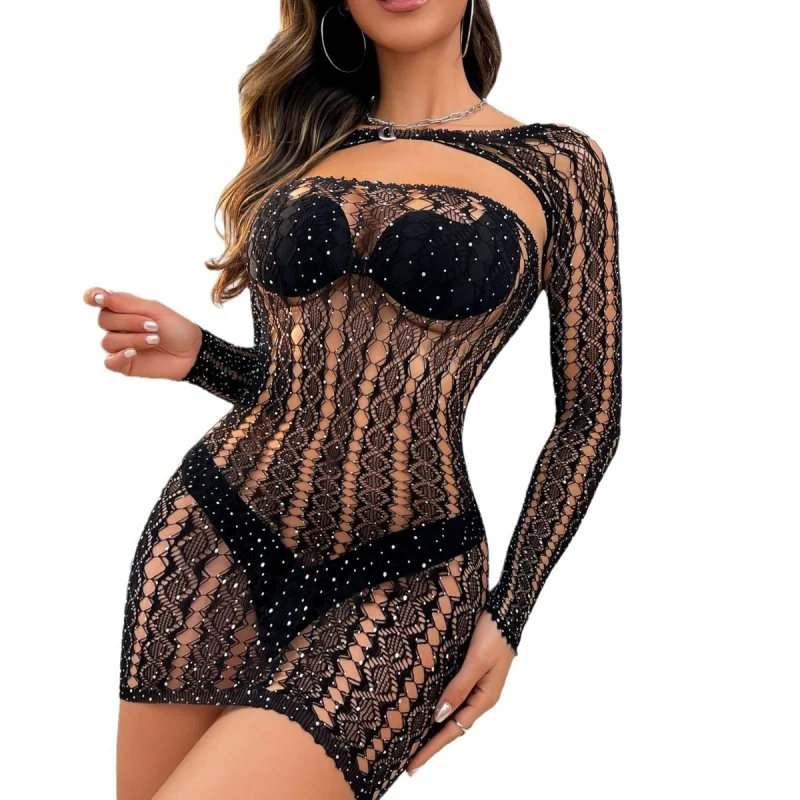 Lencería sin tirantes de estilo europeo y americano con detalles de dos piezas Set2Set de accesorios