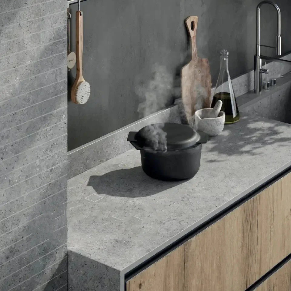 Hot Italian Invisible Induction Cooker, Half Bridge PCBA Insulated Heating, Non-Paste Pot Sintering Stone Invisible Cooker