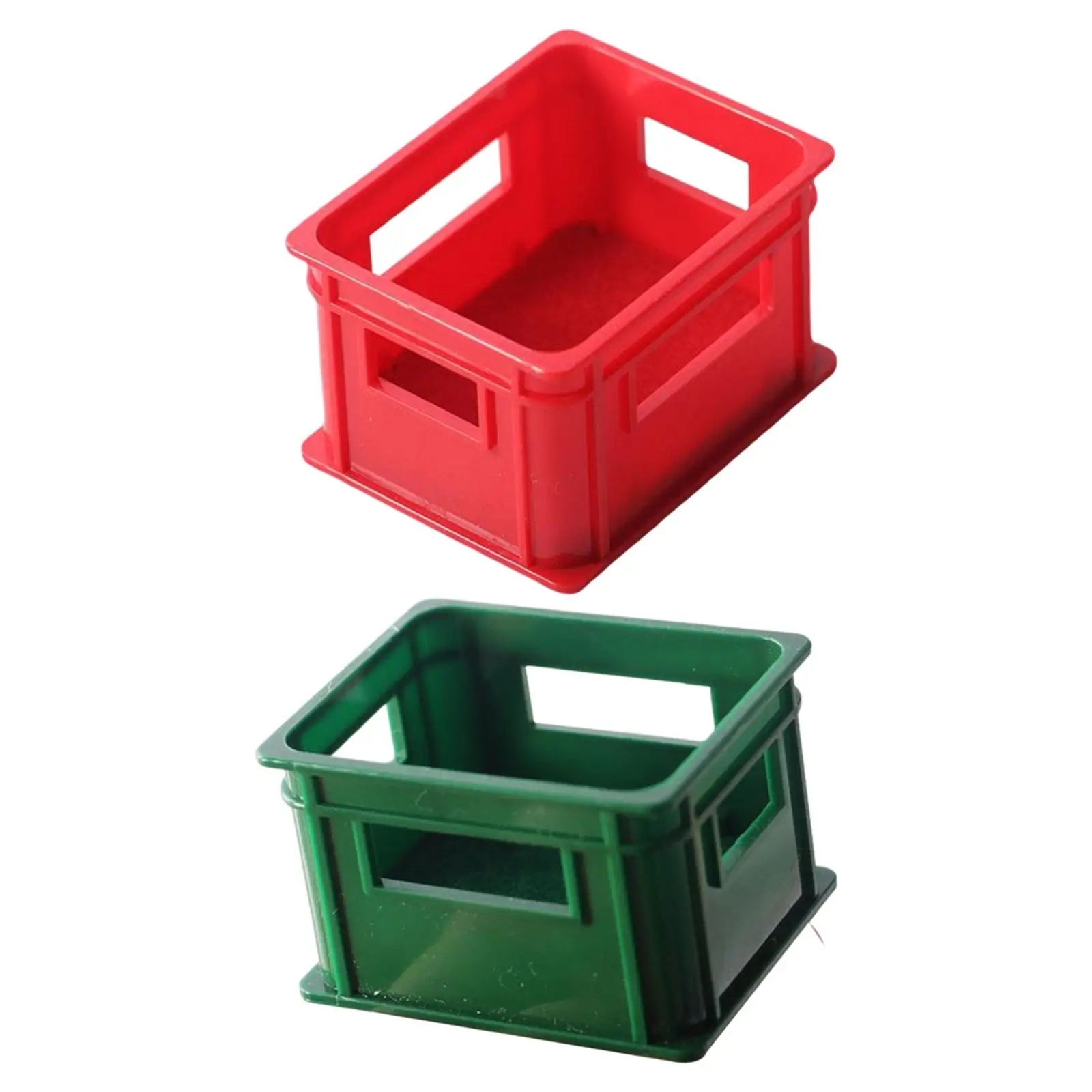 Resin Miniature Dollhouse Beer Frame Realistic Drink Box Furniture Accessory 1/6 Scale for Kitchen Parlor Living Room