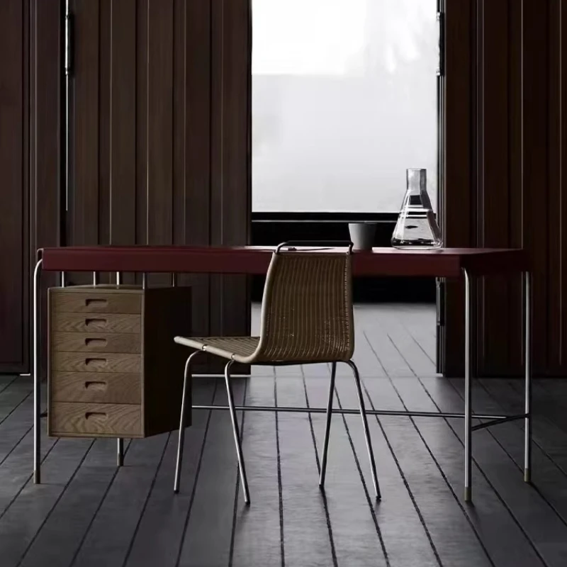 stainless steel industrial retro style room offices office desks and workstations Computer desk with storage locker Room desks