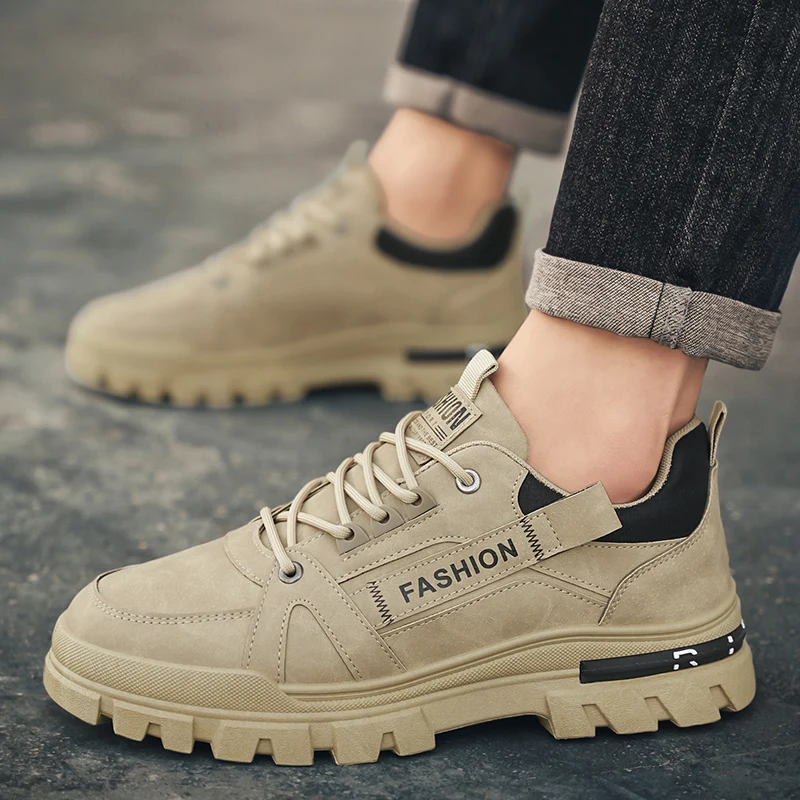 2025 أحذية رياضية رجالية غير رسمية للفصول الأربعة متعددة الاستخدامات ومضادة للانزلاق ومقاومة للاهتراء ونعل ناعم أحذية رياضية مريحة Zapatos