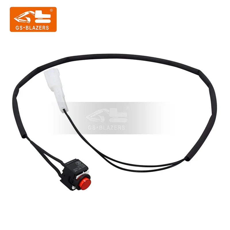 Horn Button Switch For PC120 PC200 PC210 PC240 PC360-6-7-8 Excavator Parts