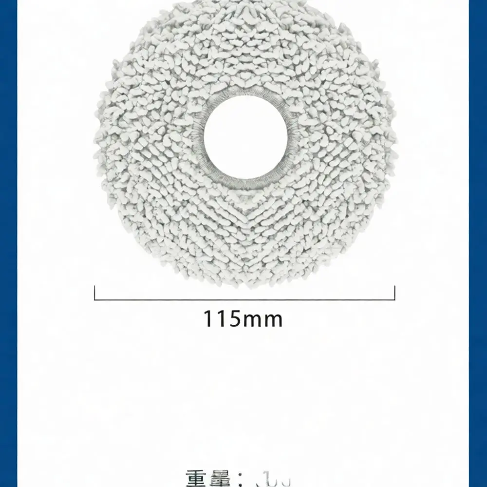 Essential Maintenance Kit For Ecovacs X5 Pro X5 Robot Vacuum Main Roller Brush Hepa Filter Side Brush Dust Bag Part