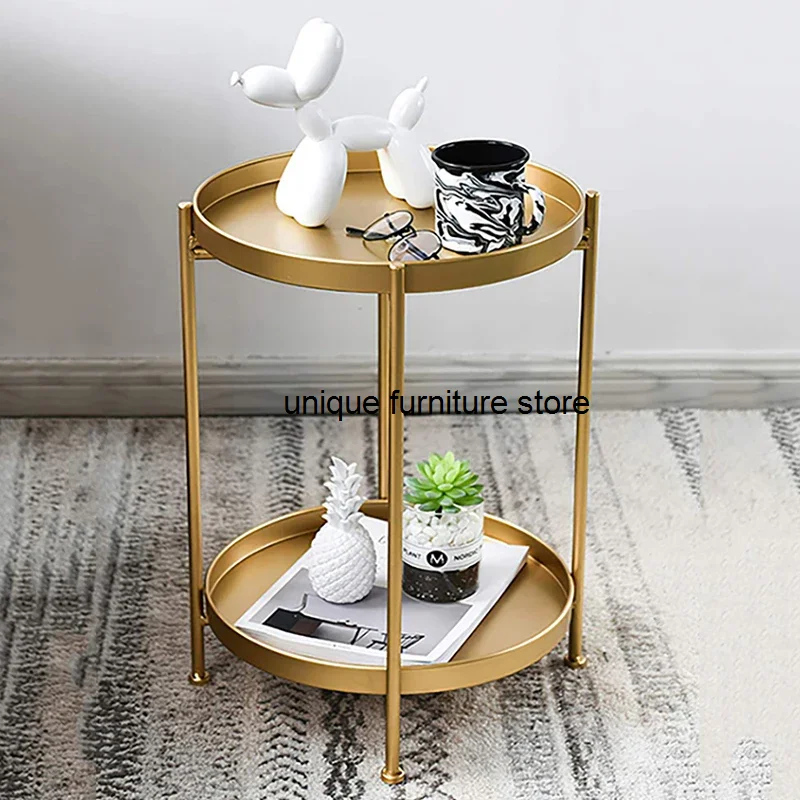 

Nordic Living Room Tea Coffee Tables Simple Designer Minimalist Center Coffee Table Unique Standing Table Basse Home Furniture