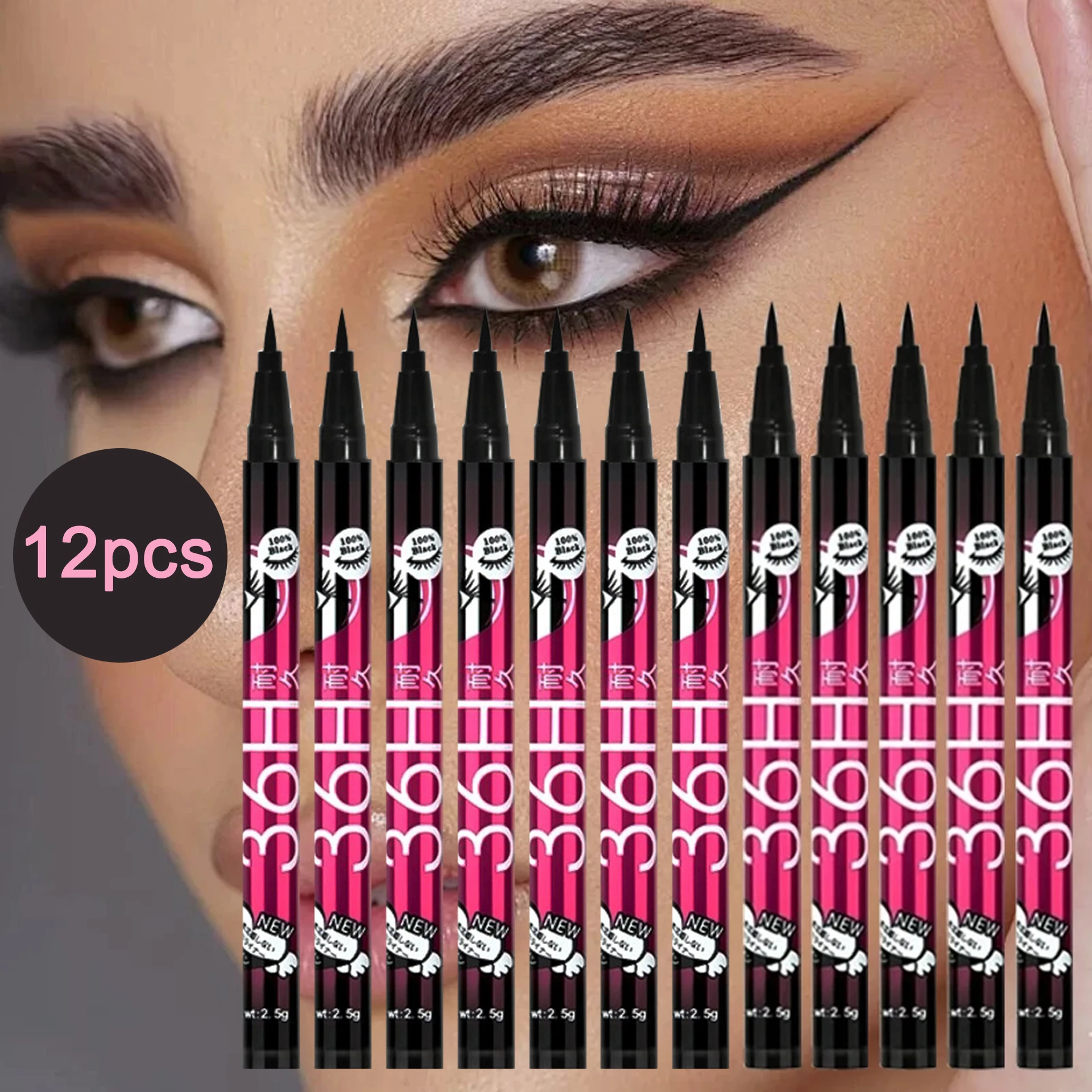 Juego de delineador de ojos lí - Beauty Linasi Makeup reseña y precio
