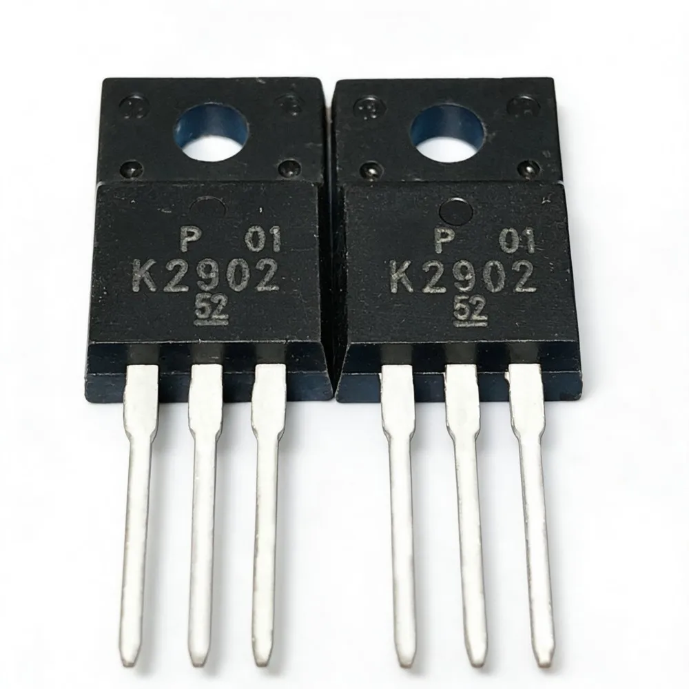 5PCS K2902 2SK2902 60V 45A 6R450E6 IPA60R450E6 600V 9.2A RU40220R 40V 220A RFP40N10 100V 40A GP7NB60KD STGP7NB60KD 2N6107G