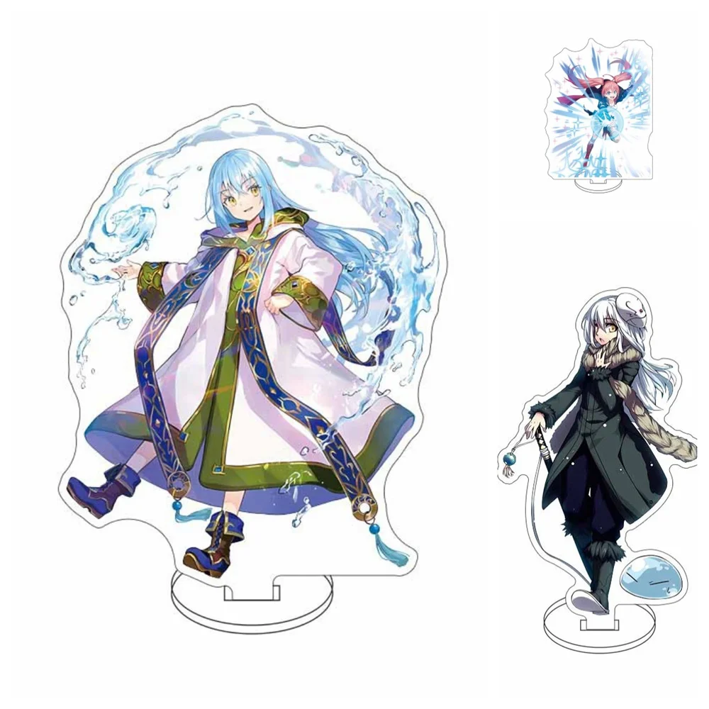 

15CM Anime Tensei Shitara Slime Datta Ken Keychain Model Cosplay Charm Characters Ornament Accessories Goods Collection Gifts