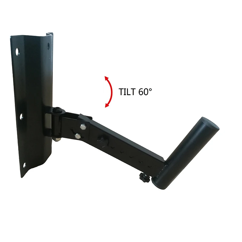 Wall Mount Speaker Bracket Heavy Duty Adjustable Speaker Wall Mounting Bracket for 8-15 inch Speaker Audio, Hold up to 50kg