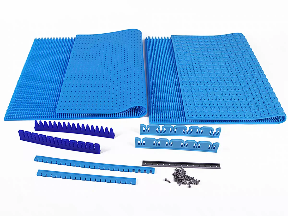 Anti Slip Silicone Pad for Instrument Box – Medical Sterilization Mat, Shockproof Cleaning Basket Liner Beauty Eye Tools