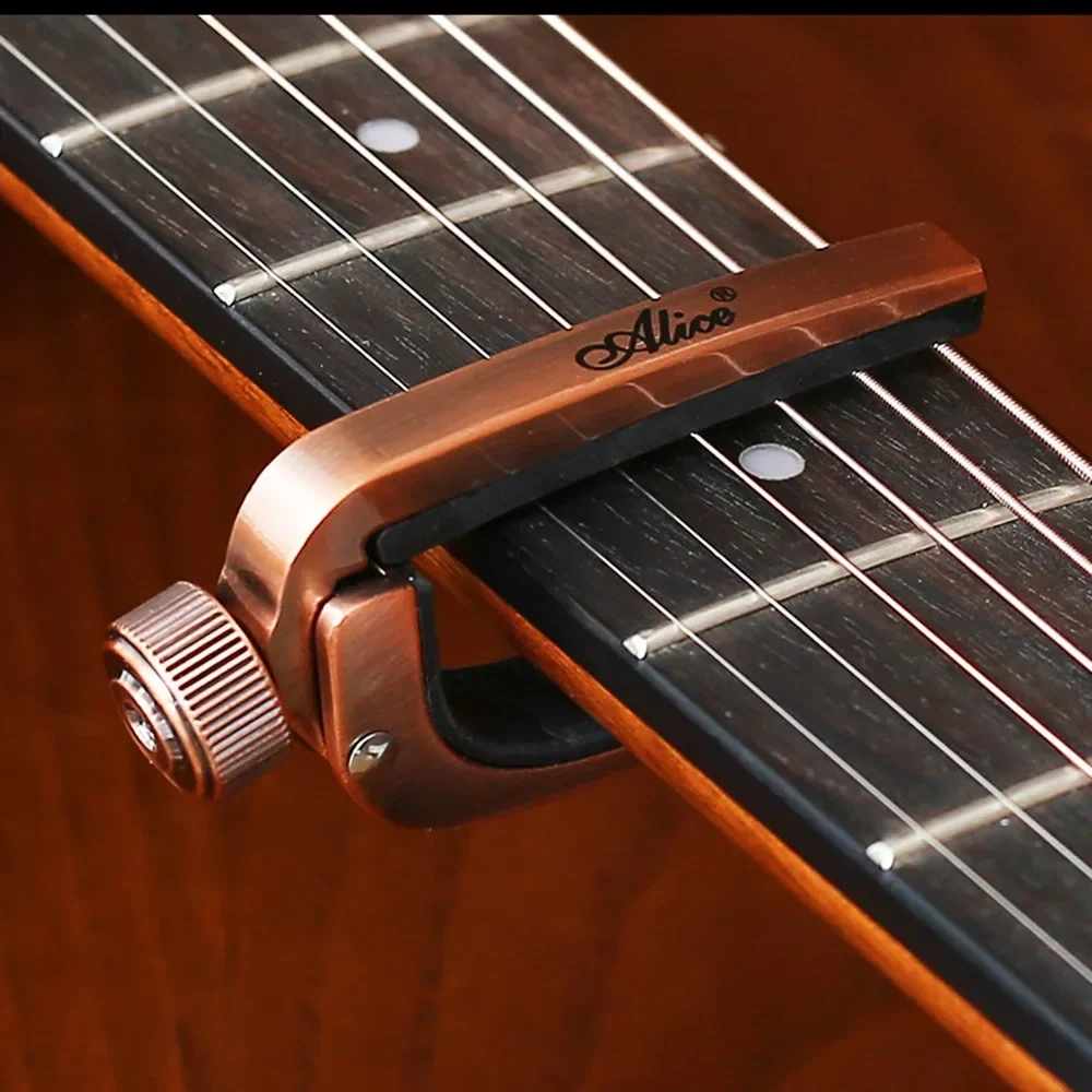 A007J/PC Guitar Capo Clamp Electric Key Trigger Metal Quick Change Tune 8*4*1.5cm Durable High Quality Nice Portable