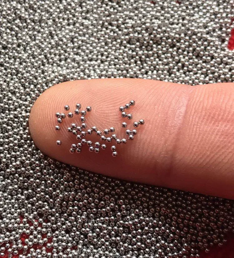 10000pcs mini precision Dia 1mm 304 stainless steel balls Diameter 1 mm bearing ball