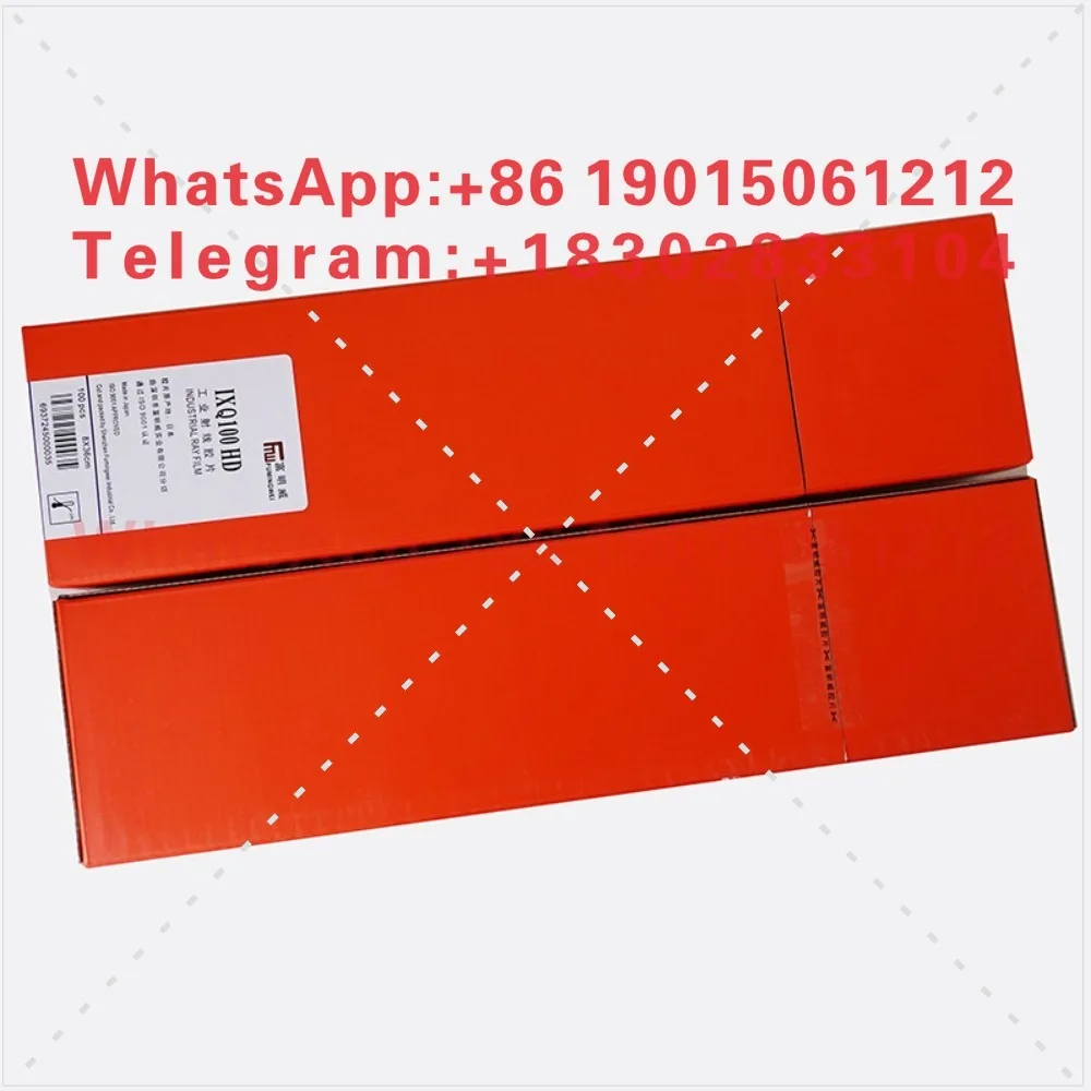 Fumingway IXQ100HD Industrial Ray Slitting X-ray Detection Film, Photosensitive Negative