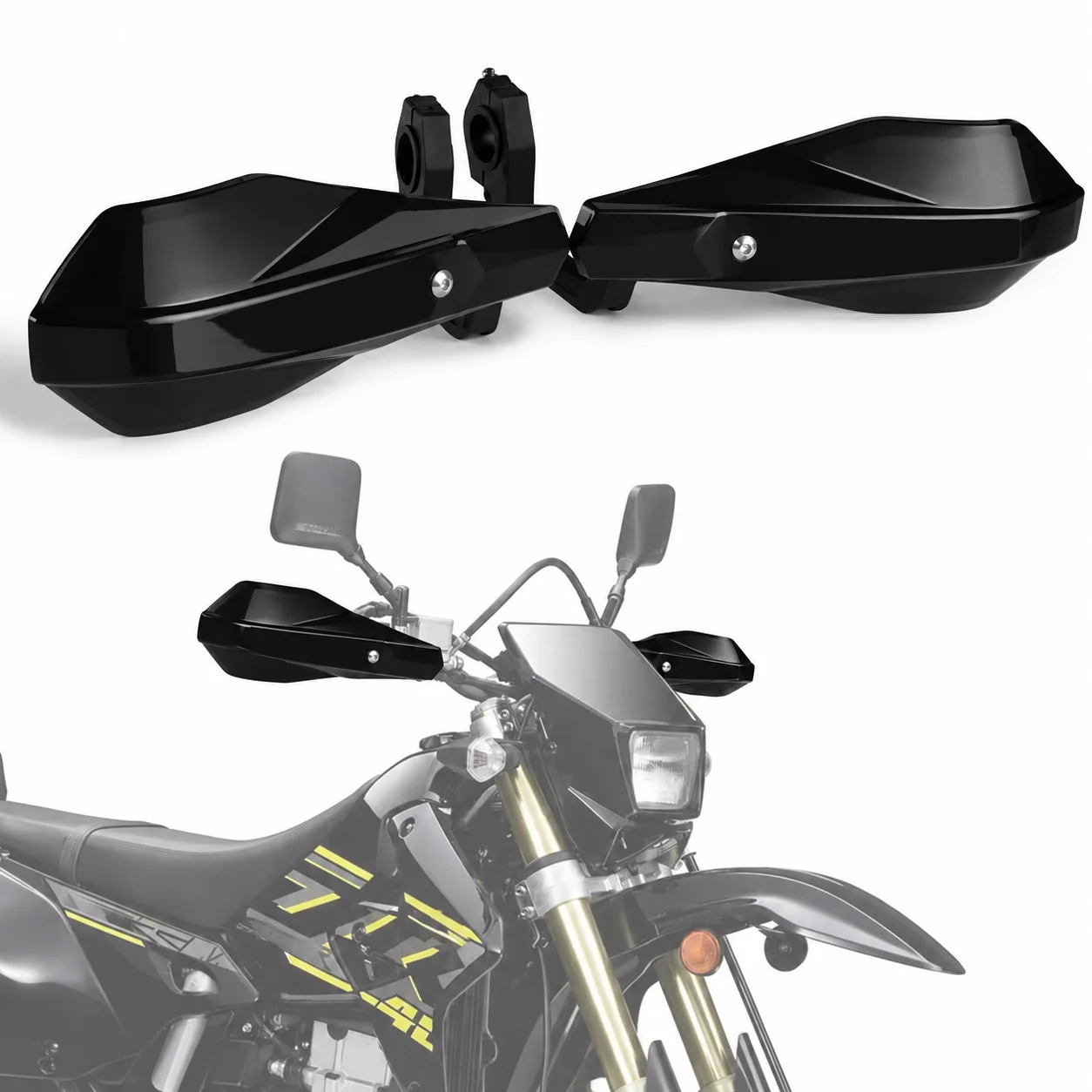 Motorrad-Handschutz, universeller Lenkerschutz, Handschutz für Honda, KTM, Suzuki, Yamaha, Kawasaki, Dirt Bike, Mini-Motocross