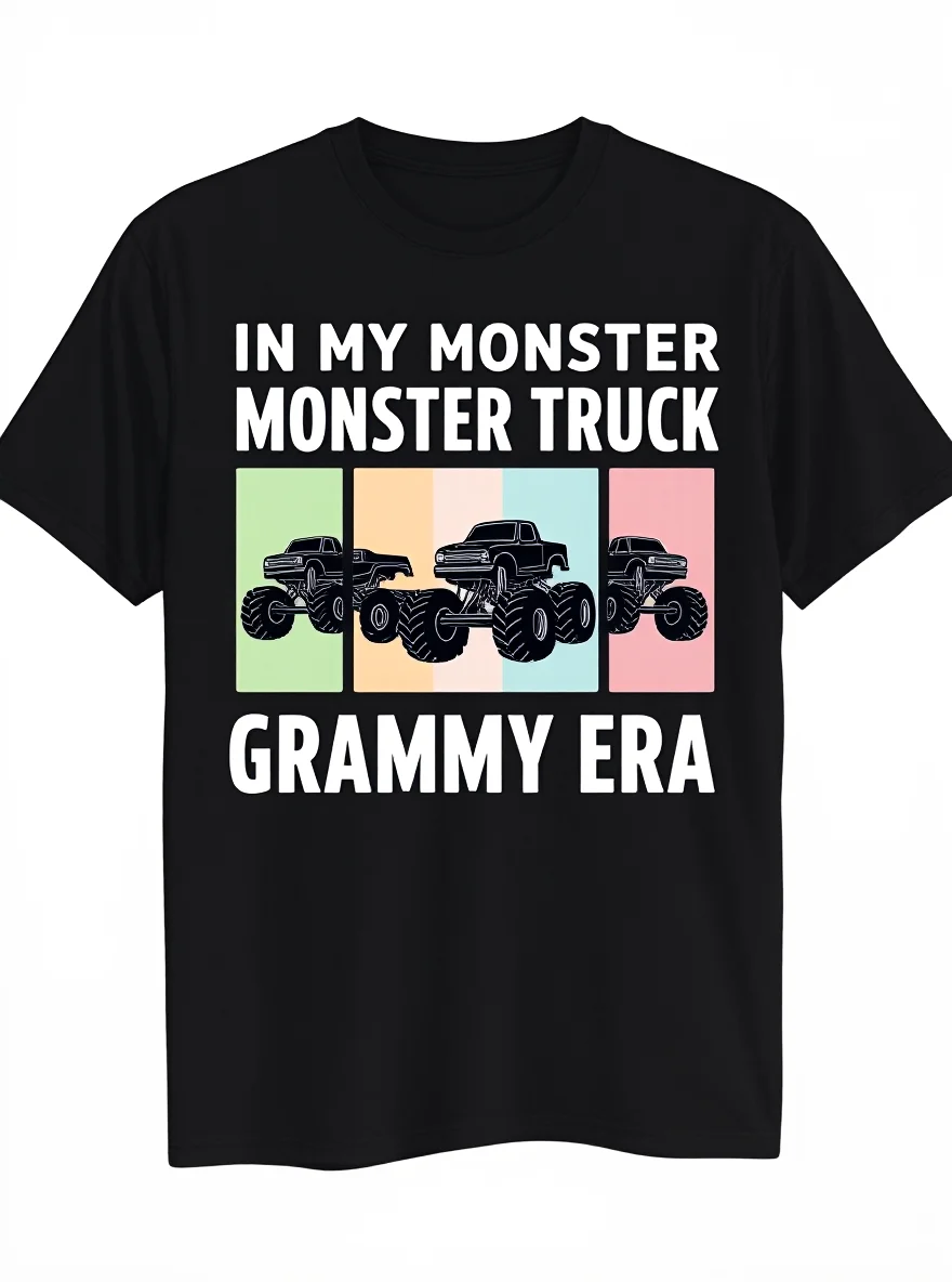 Monster Trucks Gram…