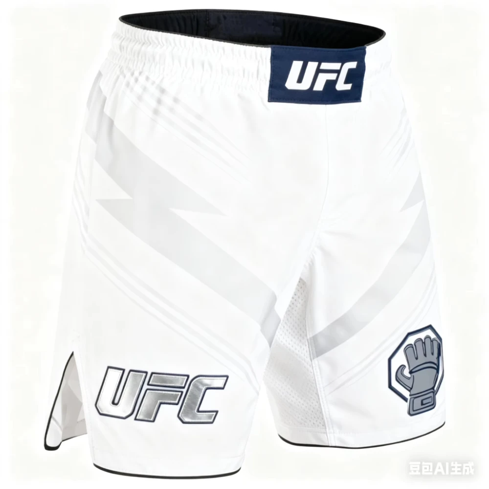 UFC MMA Combattimento pesante Nuovi pantaloncini da allenamento per combattimento da uomo e da donna - Pantaloncini sportivi traspiranti ad asciugatura rapida Pantaloncini da boxe