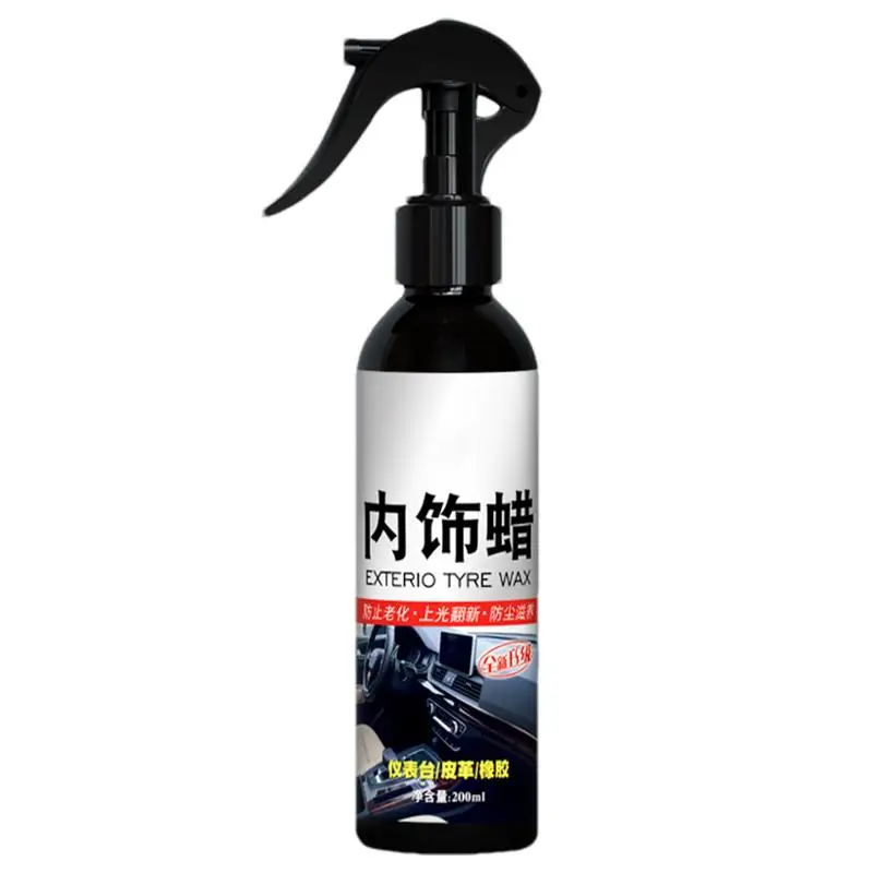 

Automotive Paste Wax 200ml Car Cleaning Products Mild Car Cleaning Supplies Car Cleaning Agent Car Refurbishment Cleaning Agent